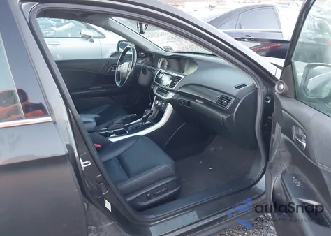 2013 Honda Accord Ex-L V-6 из США, поврежденный, VIN 1HGCR3F85DA039864